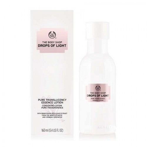 The Body Shop Drops of Light Brightening Essence Lotion